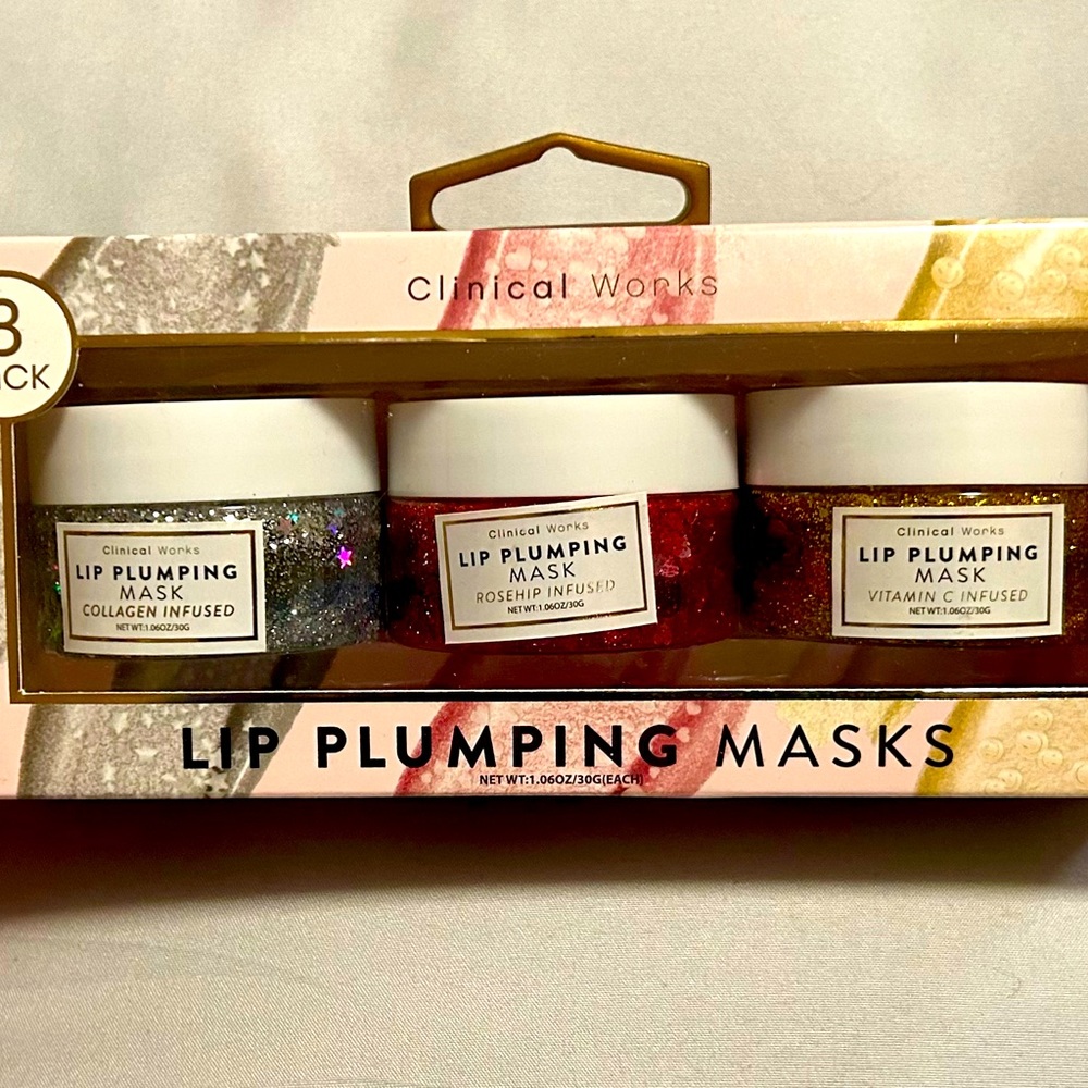 Lip Plumping Mask 👄